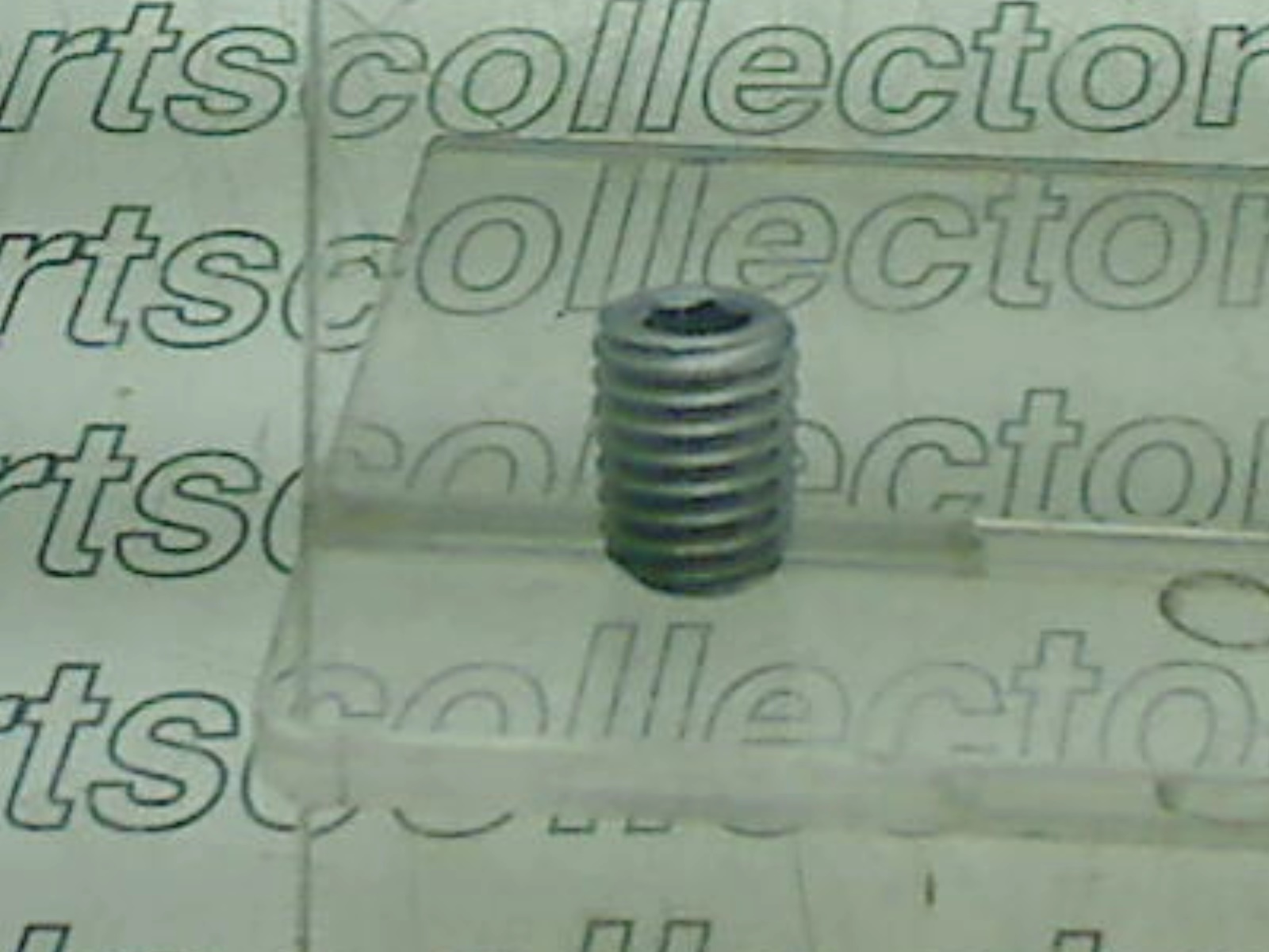 THREADED OILWAY PLUG